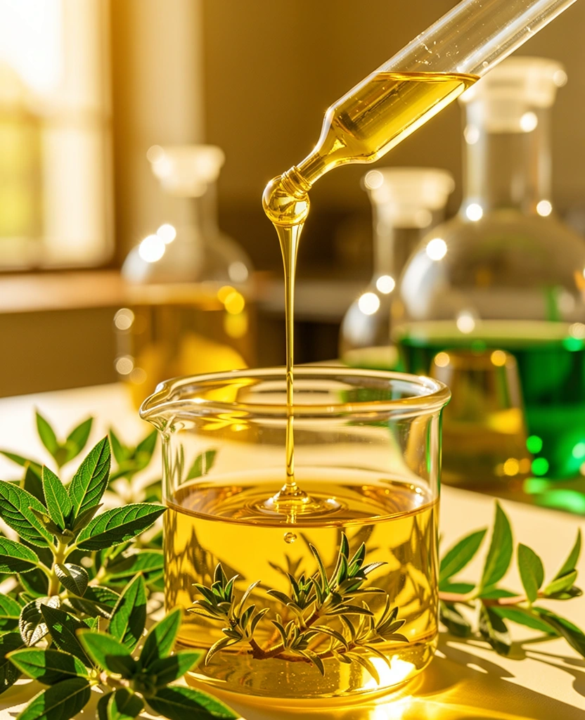 Processo di estrazione naturale