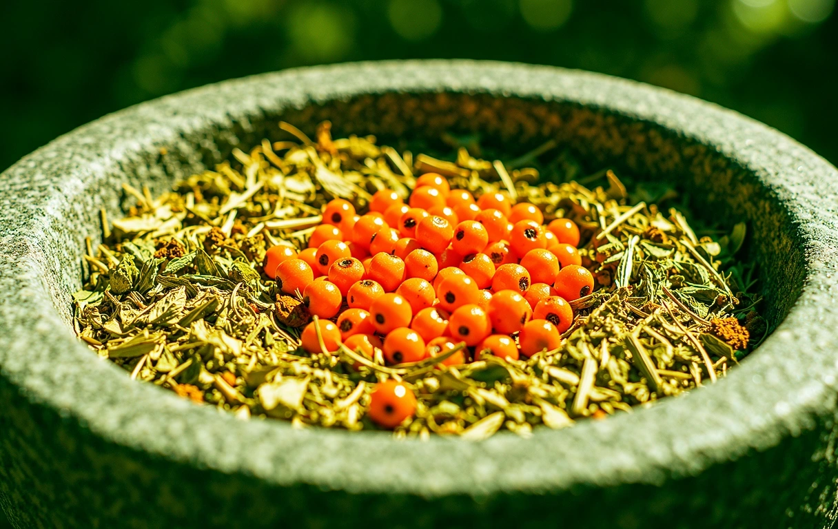 Vitalità naturale attraverso ingredienti botanici